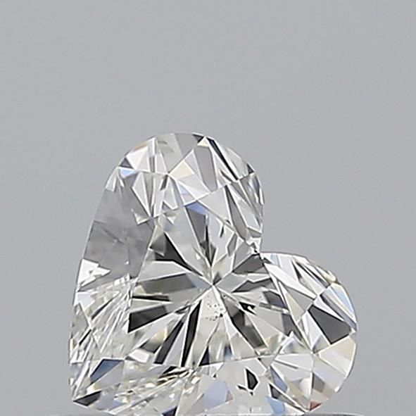 Diamond Natural 0.52Ct G-VS2 Heart - GIA7546272954