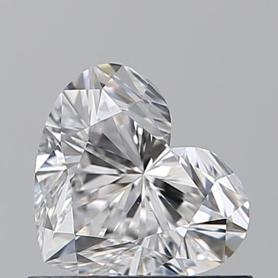 Diamond Natural 0.71Ct D-VS2 Heart - GIA1545504190