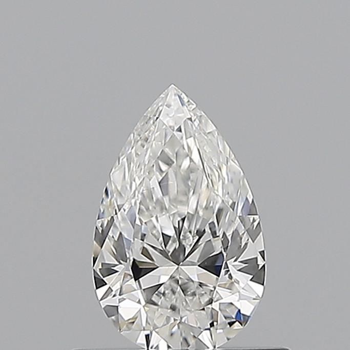 Diamond Natural 0.5Ct F-VS2 Pear - GIA6542504834