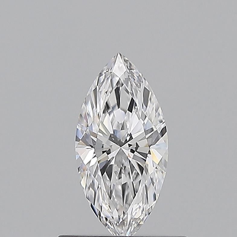 Diamond Natural 0.5Ct D-IF Marquise - GIA6542503354