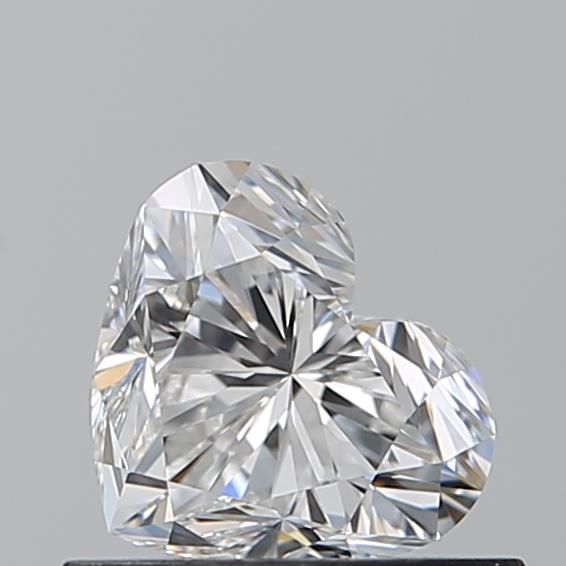 Diamond Natural 0.61Ct F-VVS2 Heart - GIA6545504557