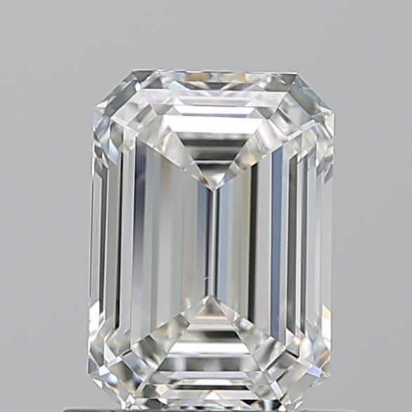 Diamond Natural 1.01Ct H-VS1 Emerald - GIA1549428326