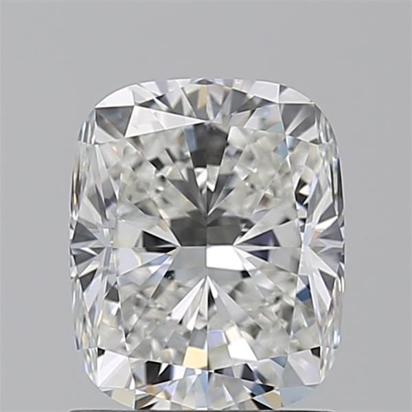 Diamond Natural 1.5Ct G-VS2 Cushion - GIA7541470172