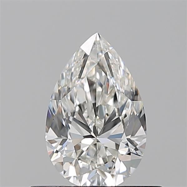 Diamond Natural 0.5Ct H-VVS1 Pear - GIA2546468729