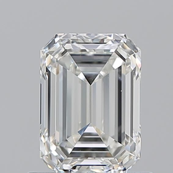 Diamond Natural 1.01Ct H-VS1 Emerald - GIA6542427852