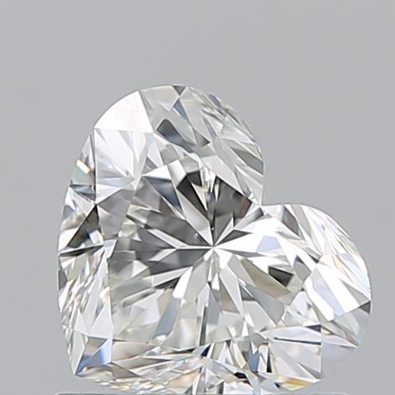 Diamond Natural 1.01Ct I-SI1 Heart - GIA6542427576