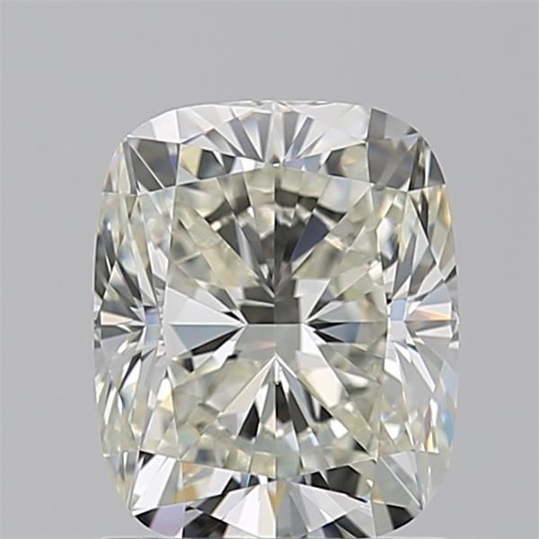 Diamond Natural 1.5Ct L-VS2 Cushion - GIA6541470179