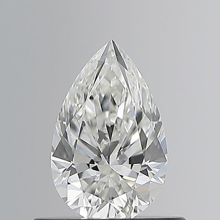 Diamond Natural 0.5Ct H-VVS2 Pear - GIA6542468719