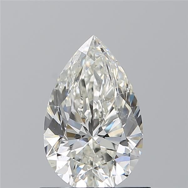 Diamond Natural 0.91Ct J-SI1 Pear - GIA7546475114