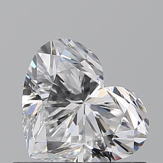 Diamond Natural 0.71Ct F-VS1 Heart - GIA5543272132