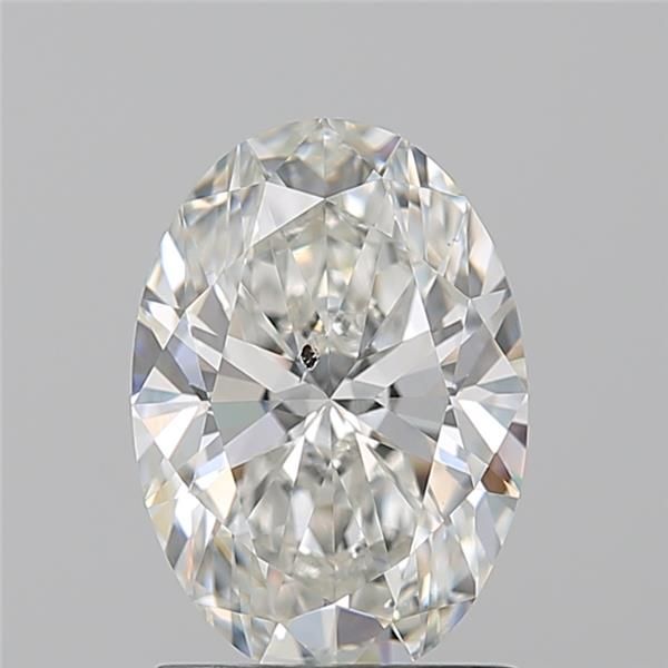 Diamond Natural 1.53Ct H-SI2 Oval - GIA6541271931