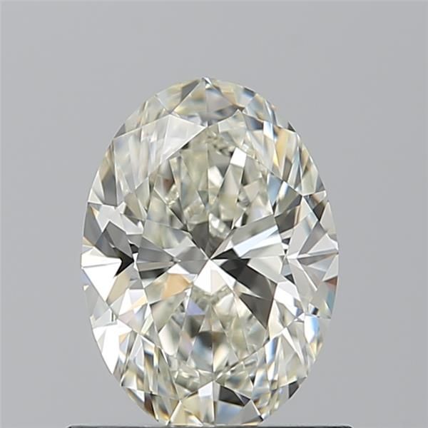Diamond Natural 0.9Ct K-VS2 Oval - GIA2546272603