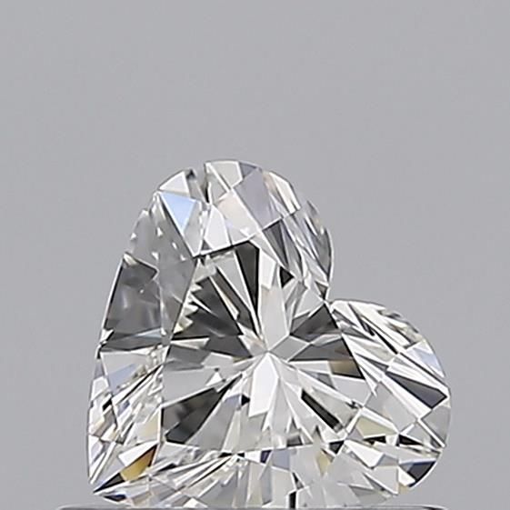 Diamond Natural 0.51Ct G-IF Heart - GIA7548232156