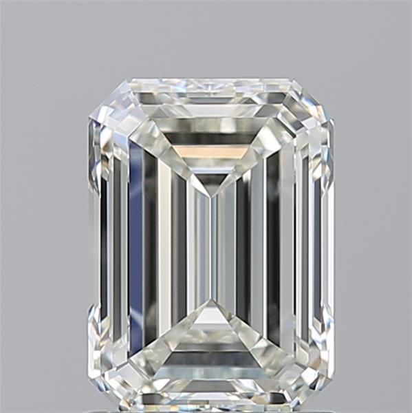 Diamond Natural 1.7Ct J-VVS1 Emerald - GIA2547271653
