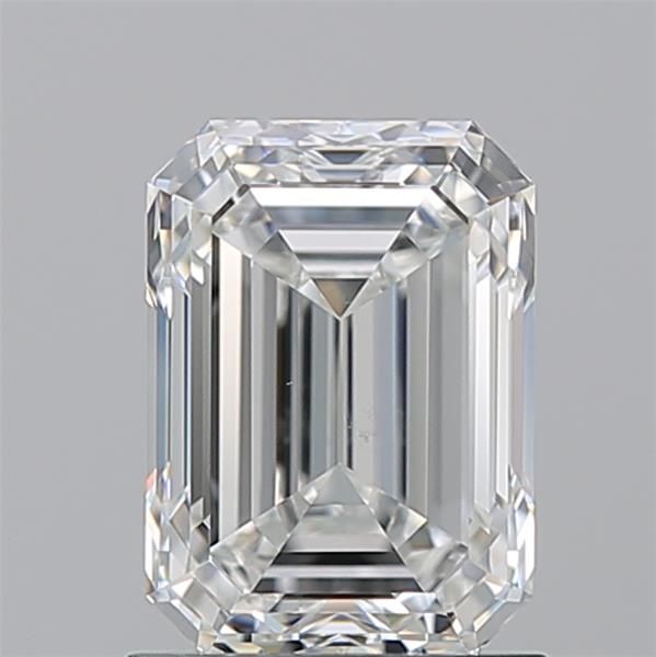 Diamond Natural 1.55Ct G-VS2 Emerald - GIA7541271719