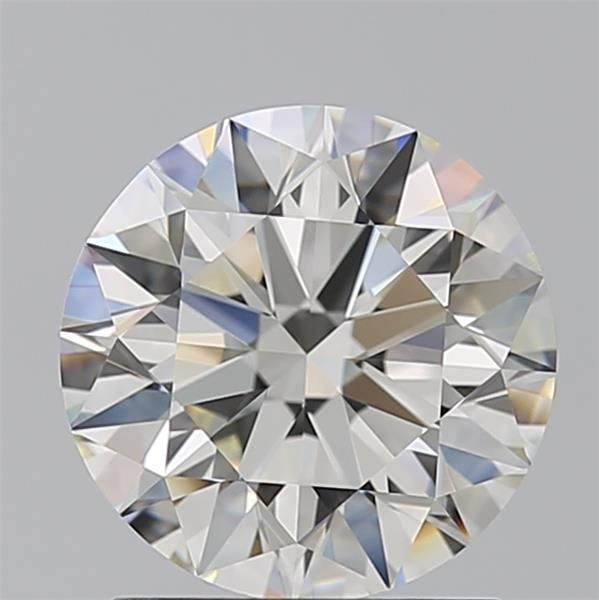 Diamond Natural 1.59Ct K-VVS2 Round - GIA7542511737