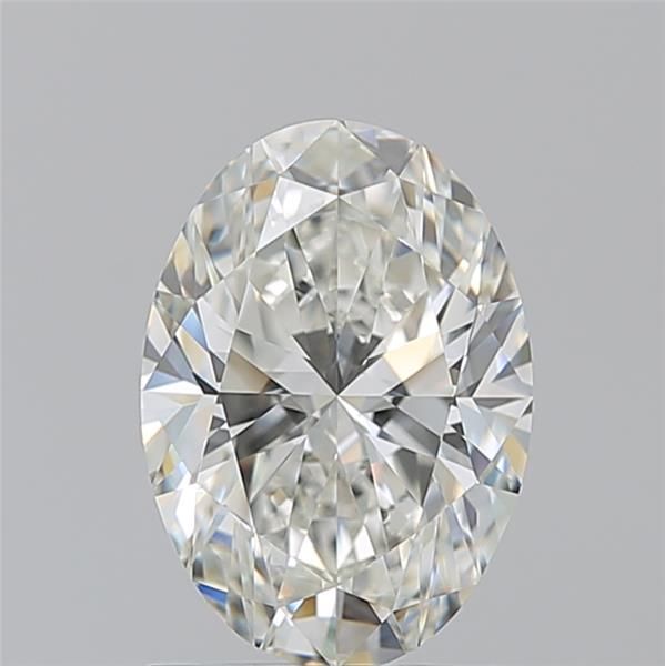 Diamond Natural 1.3Ct I-VVS2 Oval - GIA6545506477
