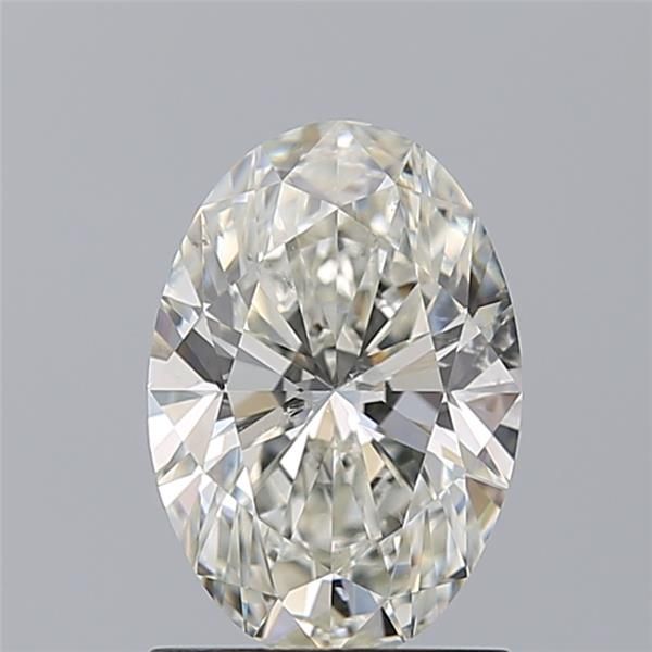 Diamond Natural 1.31Ct J-SI1 Oval - GIA6545518492