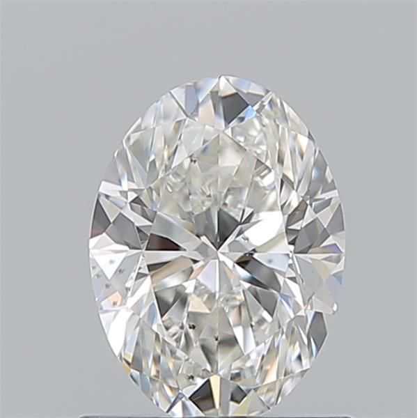 Diamond Natural 1.01Ct H-VS2 Oval - GIA6542506495