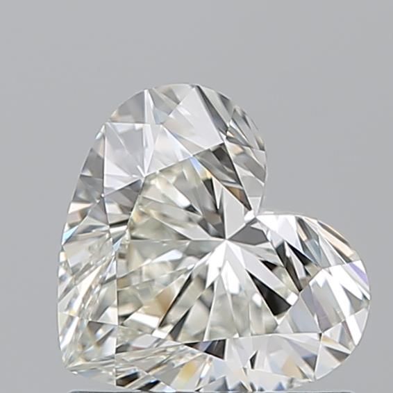 Diamond Natural 1.04Ct J-VVS1 Heart - GIA2547506484