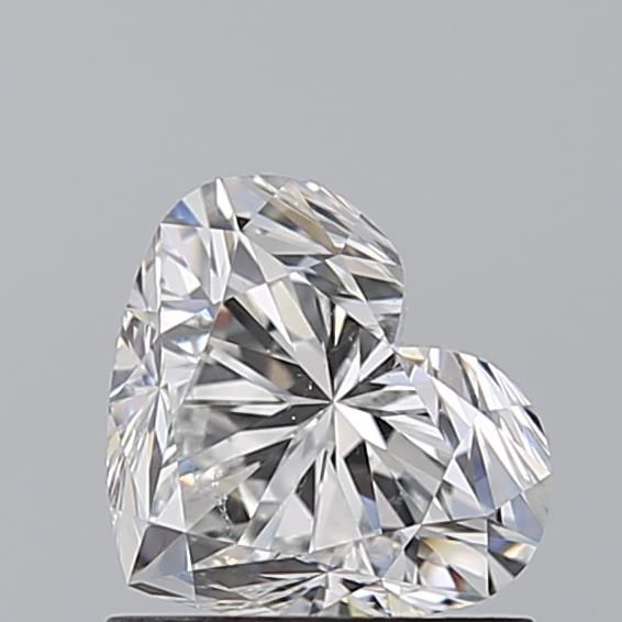 Diamond Natural 1.02Ct F-SI1 Heart - GIA2547519029