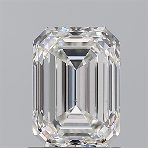 Diamond Natural 1.51Ct H-VS2 Emerald - GIA2547518922