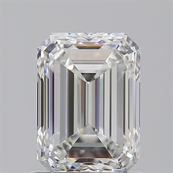 Diamond Natural 1.5Ct H-VVS2 Emerald - GIA7546519034