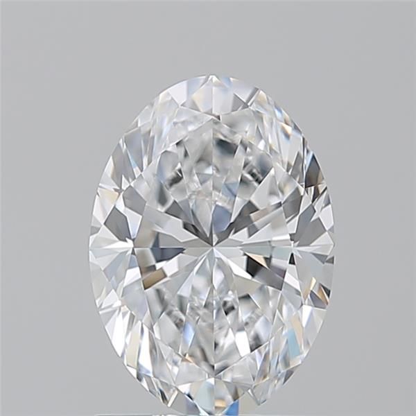 Diamond Natural 1.3Ct D-IF Oval - GIA2544427651