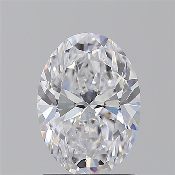 Diamond Natural 1.51Ct D-SI1 Oval - GIA1548427766