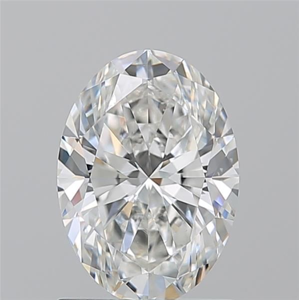 Diamond Natural 1.3Ct G-SI1 Oval - GIA1549428102