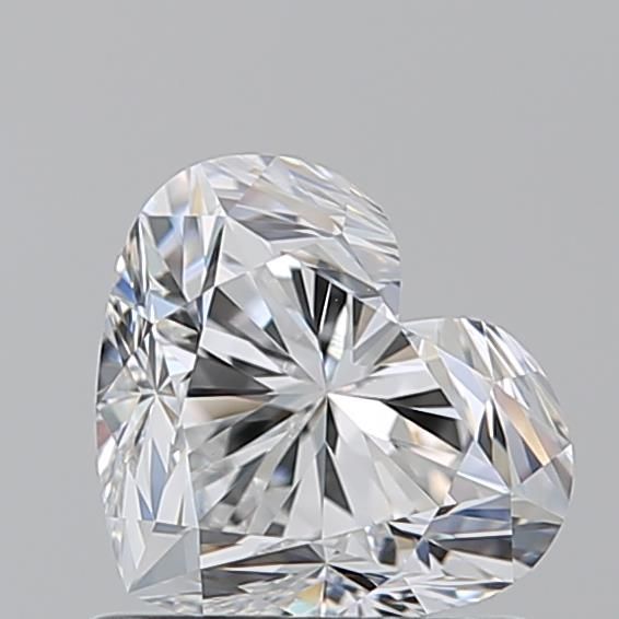Diamond Natural 1.01Ct D-VS1 Heart - GIA1548427456