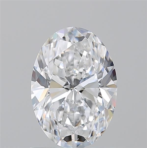 Diamond Natural 1.2Ct D-SI1 Oval - GIA7542426343