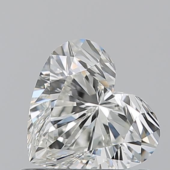 Diamond Natural 0.7Ct I-VVS1 Heart - GIA7546515148