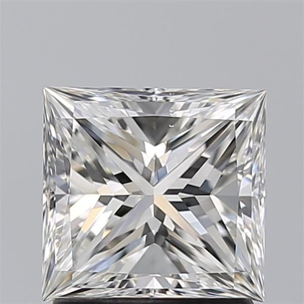 Diamond Natural 1.5Ct G-VS2 Princess - GIA1548537044