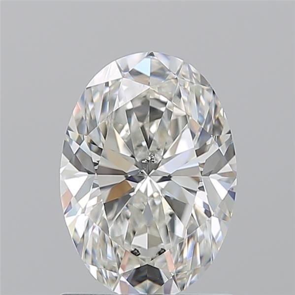 Diamond Natural 1.3Ct H-SI1 Oval - HRD260000029225