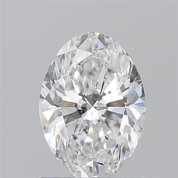 Diamond Natural 1.3Ct E-VS2 Oval - GIA1548537351