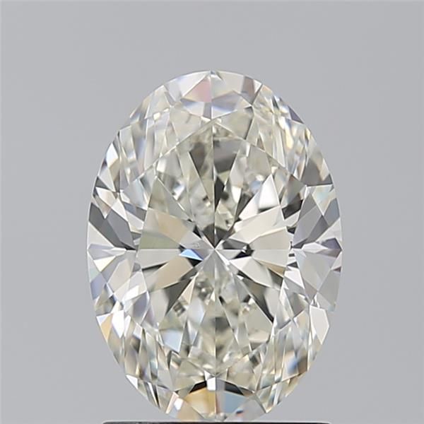 Diamond Natural 1.7Ct J-VS2 Oval - GIA5543516132