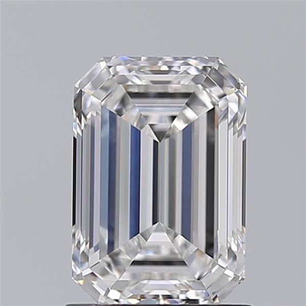 Diamond Natural 1.5Ct F-VVS1 Emerald - GIA1549536881
