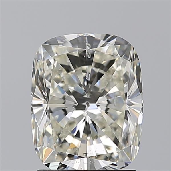 Diamond Natural 1.5Ct J-SI2 Cushion - GIA1549516192