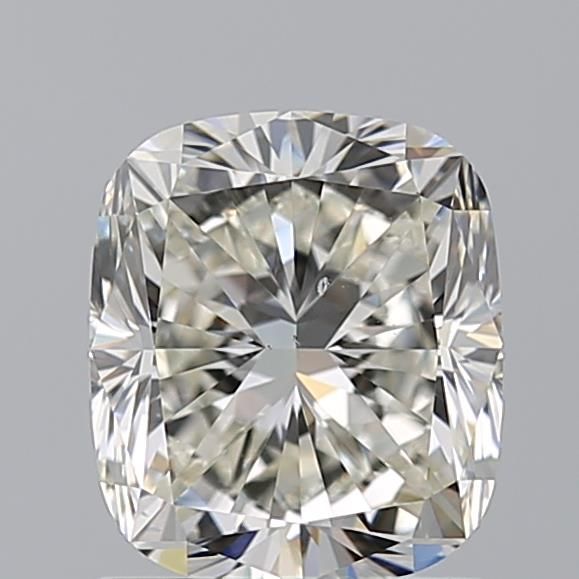 Diamond Natural 1.53Ct K-SI1 Cushion - GIA2547516228