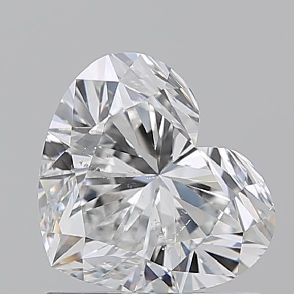 Diamond Natural 1.09Ct E-SI2 Heart - GIA1548516258