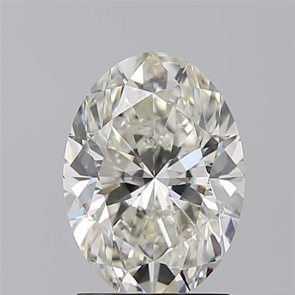 Diamond Natural 1.5Ct J-SI1 Oval - GIA6542516061