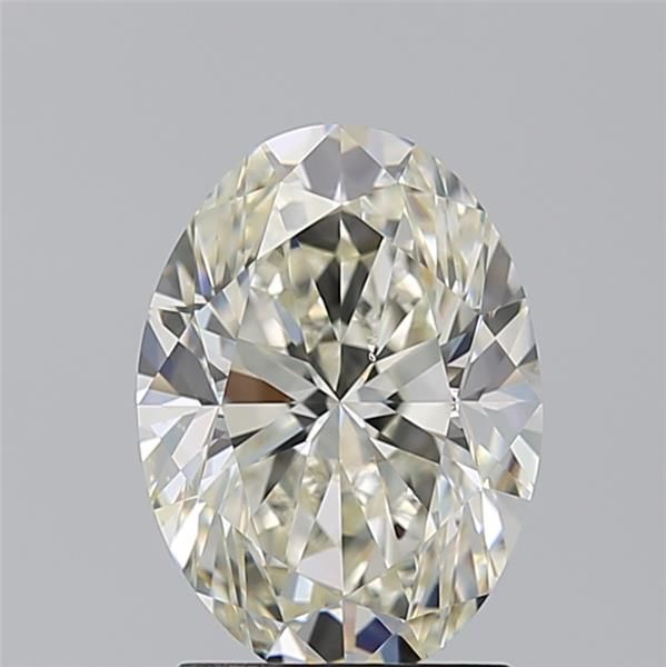 Diamond Natural 1.7Ct K-VS2 Oval - GIA6542516262