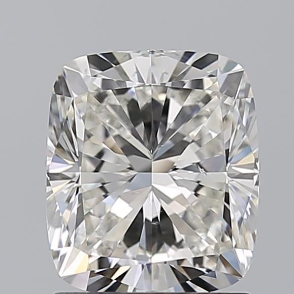 Diamond Natural 1.61Ct I-SI1 Cushion - GIA7548516229