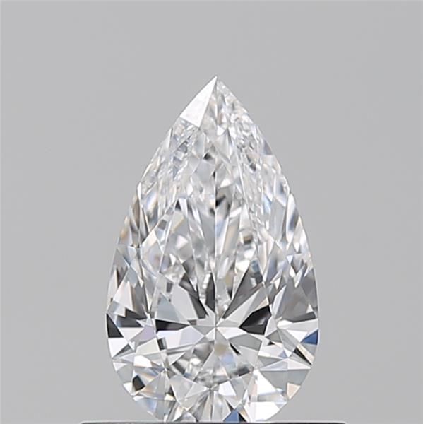 Diamond Natural 0.52Ct D-VVS2 Pear - GIA2548548604