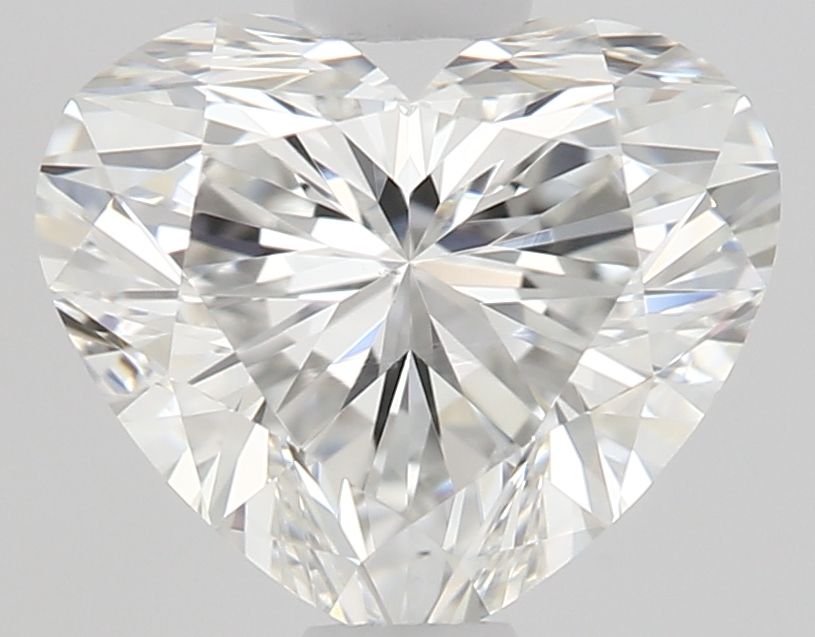 Diamond Natural 0.8Ct F-VS1 Heart - GIA3545238800