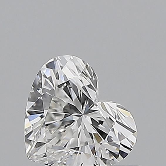 Diamond Natural 0.5Ct F-VVS1 Heart - GIA2544547816