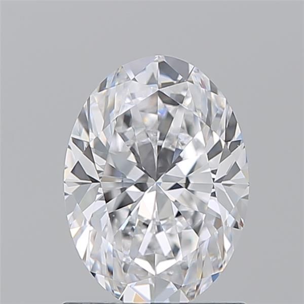 Diamond Natural 1.3Ct D-VVS1 Oval - GIA6541470722