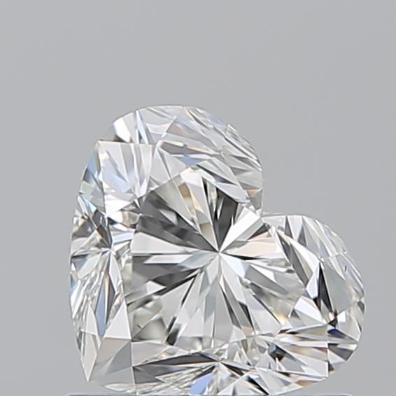 Diamond Natural 1.01Ct H-VS1 Heart - GIA2547470578