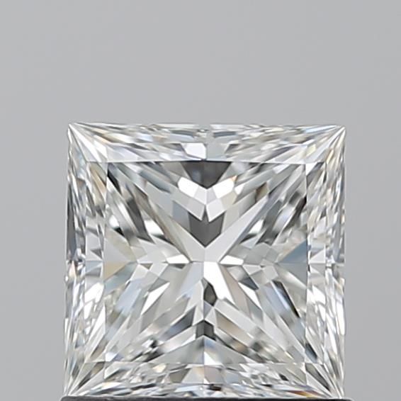 Diamond Natural 1.01Ct H-VVS2 Princess - GIA3545470652